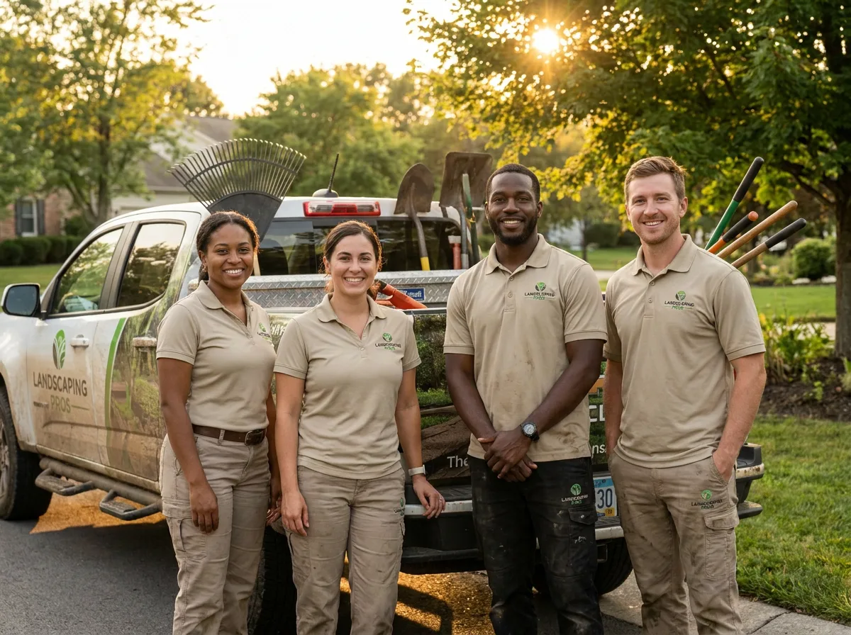 Landscaping company in Crystal City, TX