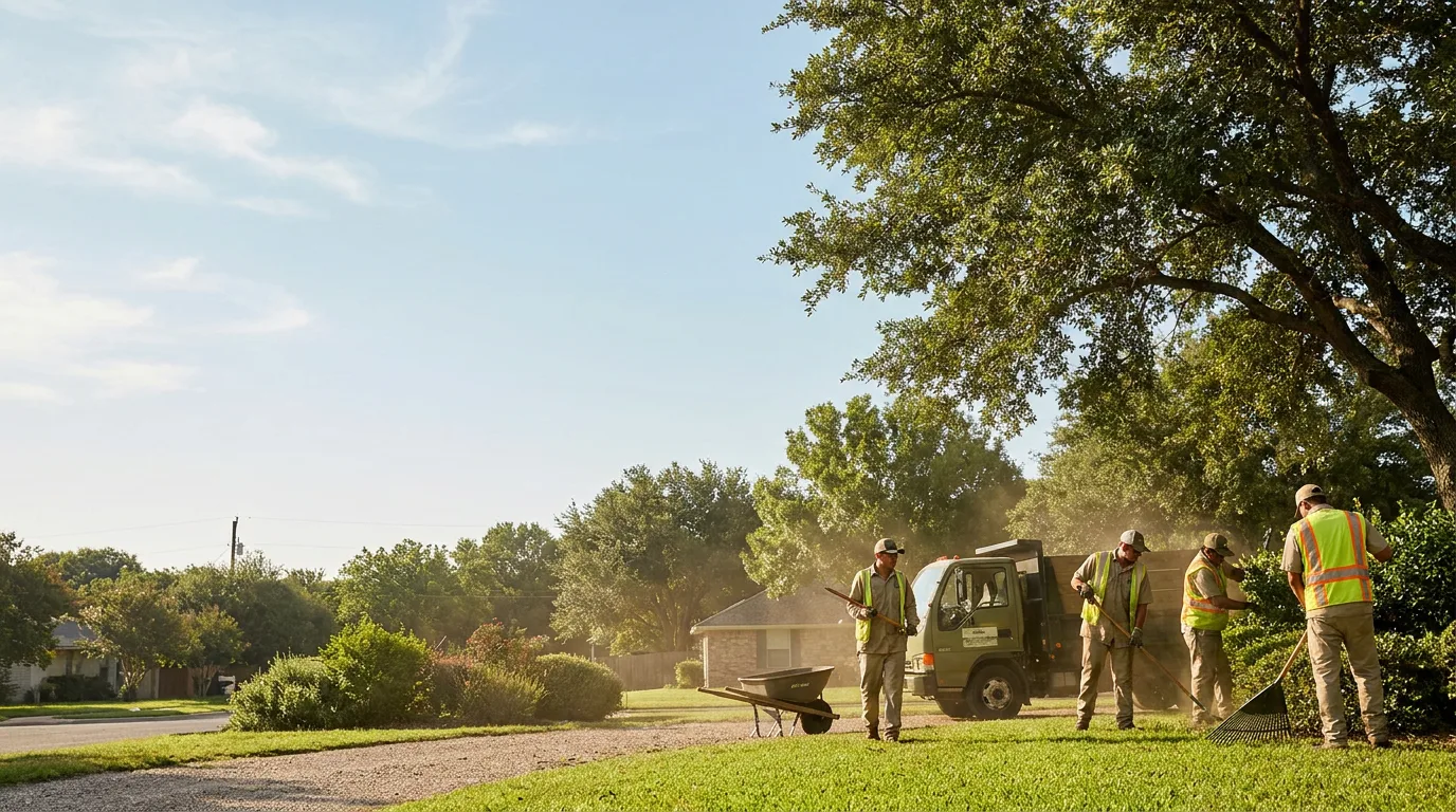 Landscaping in Crystal City, TX near me